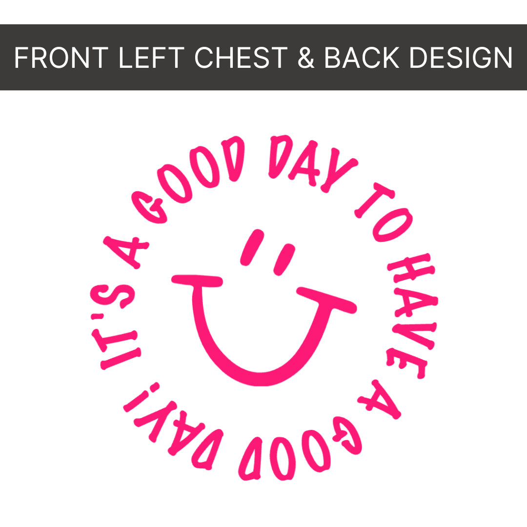Good Day (Front + Back Design) - Unisex Fleece Pullover - Image 2