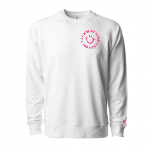 Good Day (Front + Back Design) – Unisex Lightweight Pullover