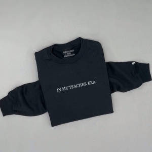 In My Teacher Era – Unisex Fleece Pullover