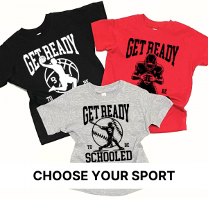 Get Ready To Be Schooled – Child Shirt