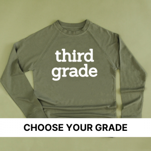 School Grade (Select Your Grade) – Unisex Lightweight Pullover