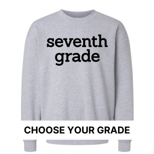 School Grade (Select Your Grade) – Unisex Fleece Pullover