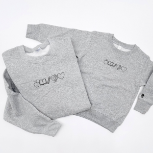 School Icons – Unisex Fleece Pullover