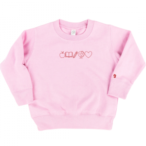 School Icons – Unisex Child Fleece Pullover