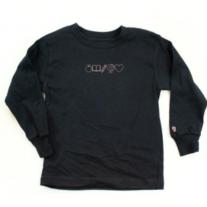 School Icons – Long Sleeve Child Shirt