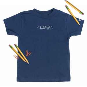 School Icons – Child Shirt