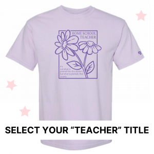 What Counts (Select Your “Teacher” Title) – Unisex Comfort Colors® Tee
