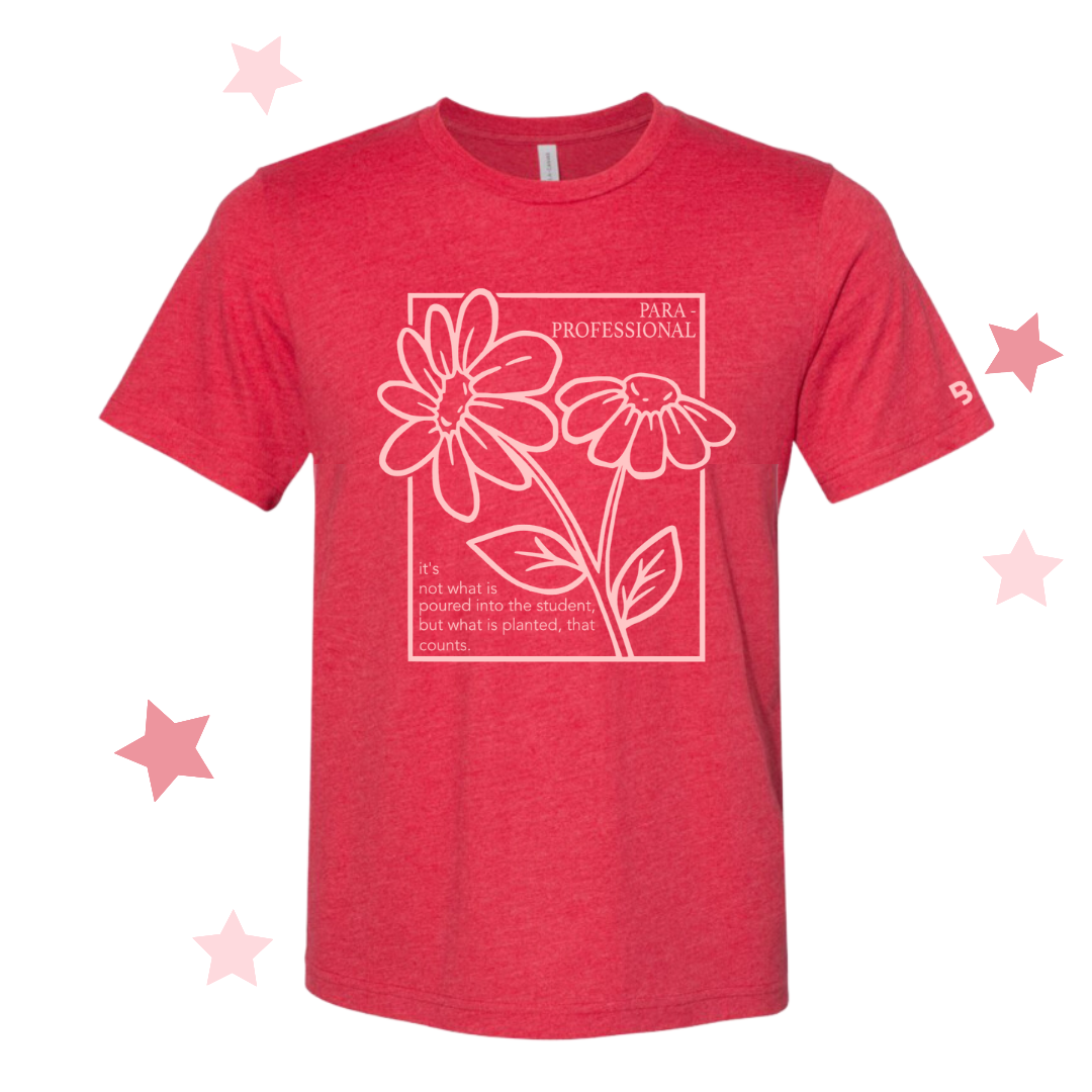 What Counts (Select Your "Teacher" Title) - Unisex Tee - Image 3