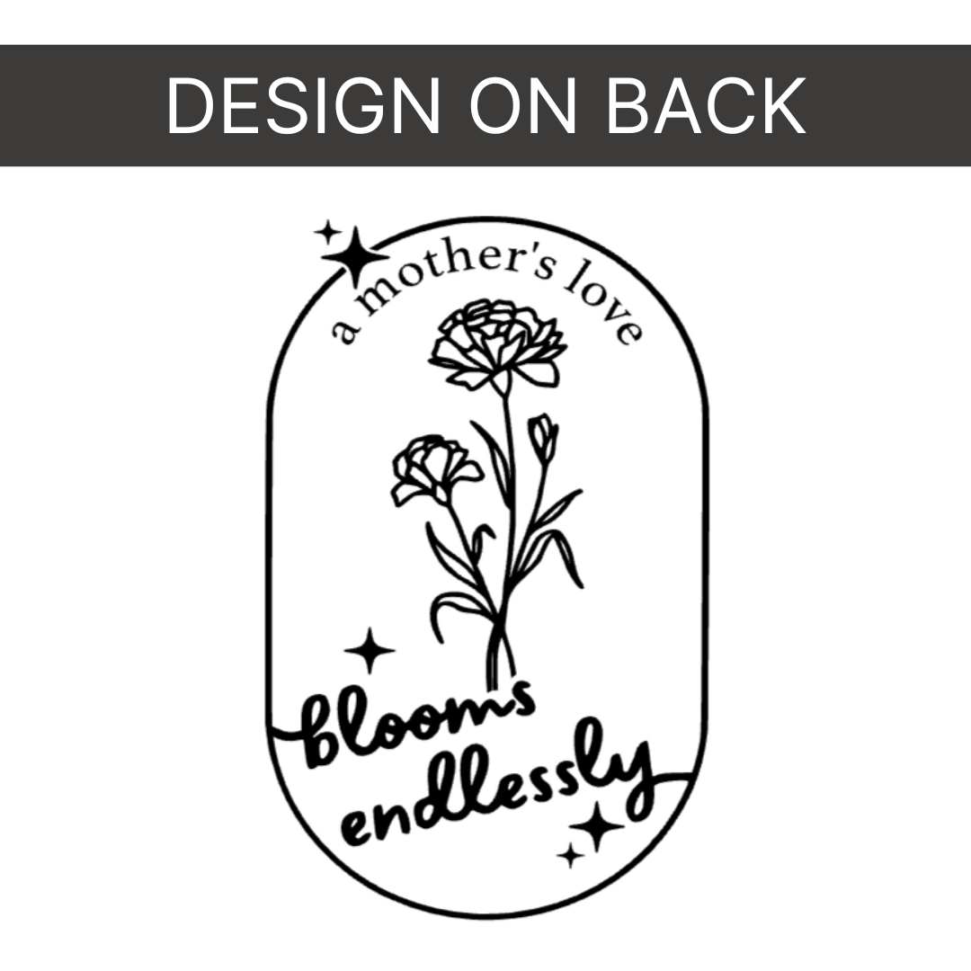 A Mother's Love (Front + Back Design) - Unisex Tee - Image 4