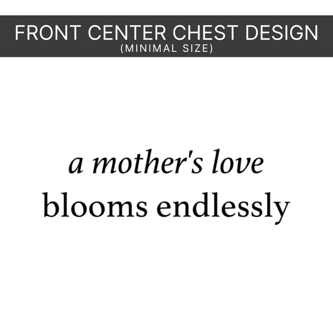 A Mother's Love (Front + Back Design) - Unisex Tee - Image 3