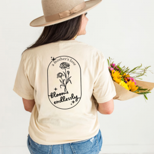 A Mother’s Love (Front + Back Design) – Unisex Tee