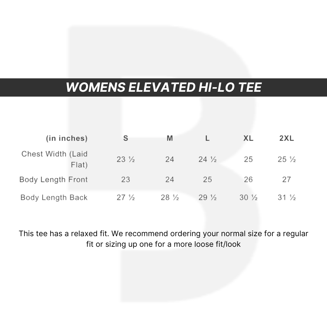 Fall For The Little Things - Elevated Hi-Lo Tee - Image 3