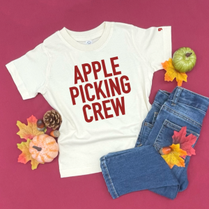 Apple Picking Crew – Child Shirt