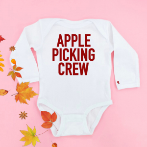 Apple Picking Crew – Long Sleeve Child Shirt