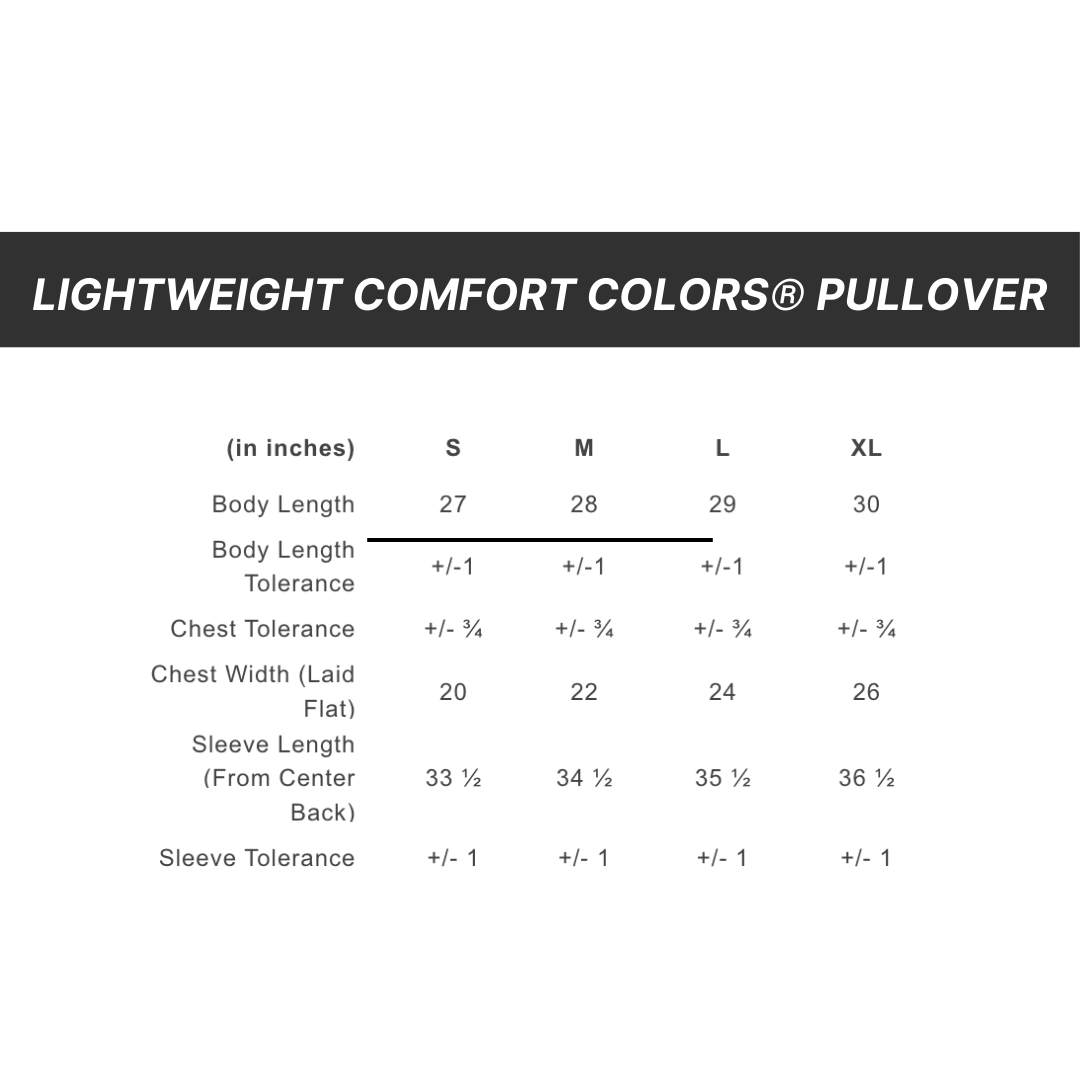 Pumpkin Season - Lightweight Comfort Colors® Pullover - Image 2