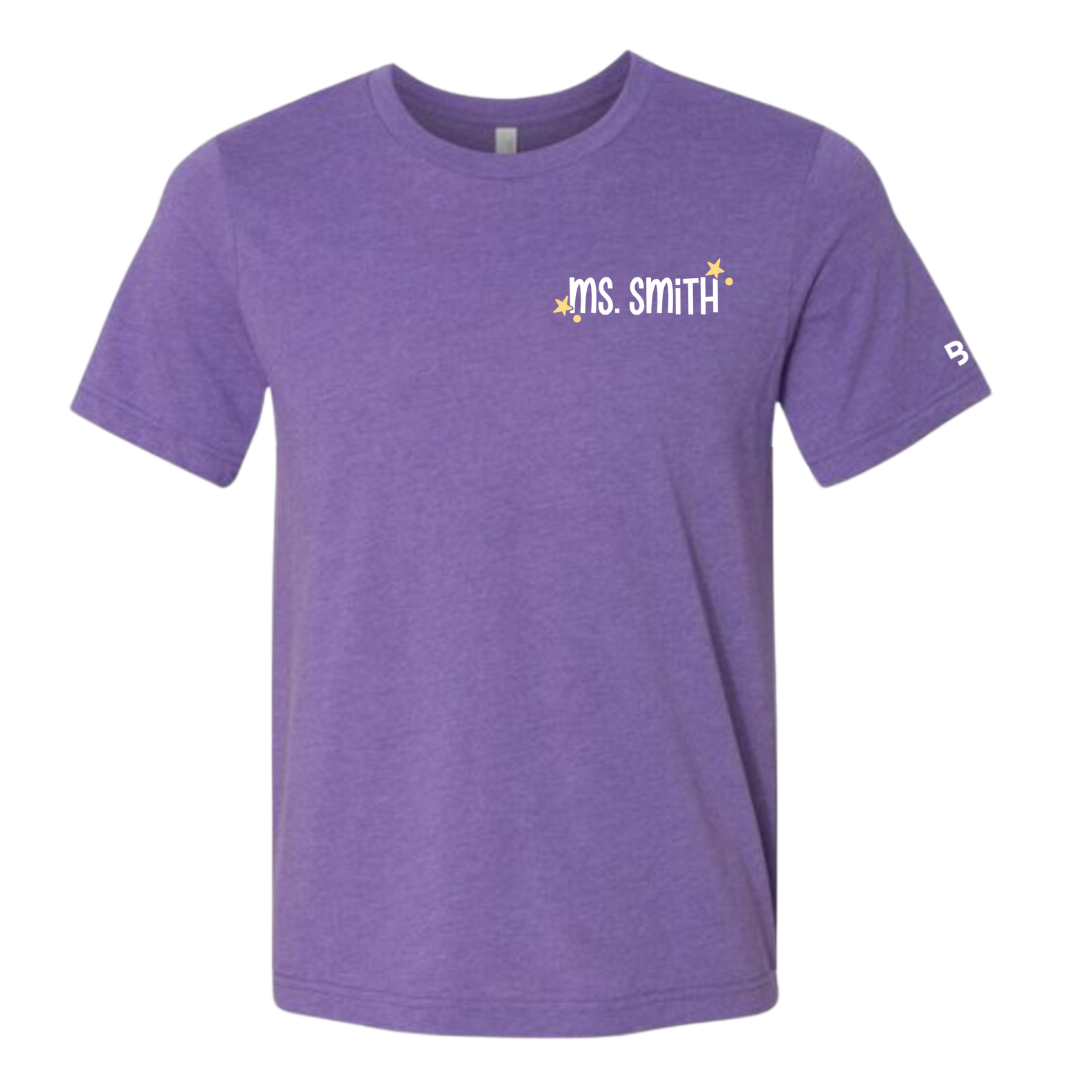 Custom: Bringing A Little Magic (Front + Back Design) - Unisex Tee - Image 2