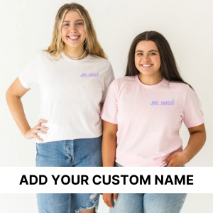 Custom: Bringing A Little Magic (Front + Back Design) – Unisex Tee