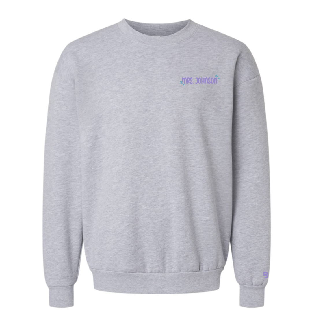 Custom: Bringing A Little Magic (Front + Back Design) - Unisex Fleece Pullover - Image 2