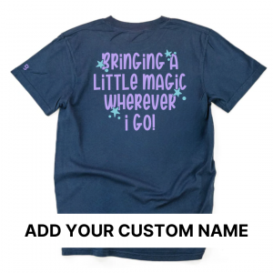 Custom: Bringing A Little Magic (Front + Back Design) – Unisex Comfort Colors® Tee