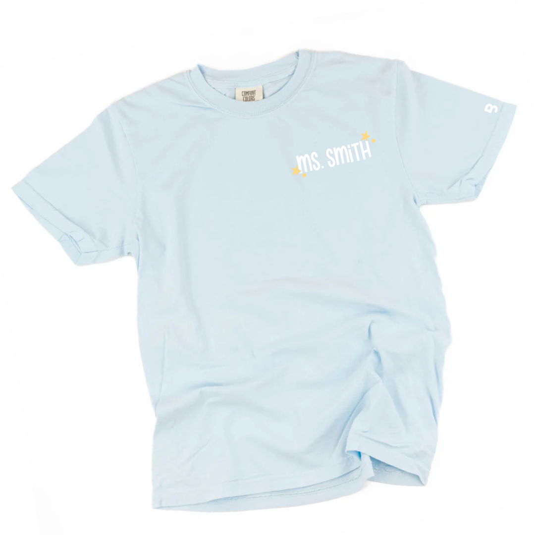 Custom: Bringing A Little Magic (Front + Back Design) - Unisex Comfort Colors® Tee - Image 4