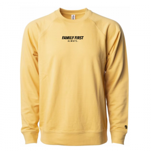 Family First Always – Unisex Lightweight Pullover