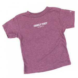 Family First Always – Child Shirt