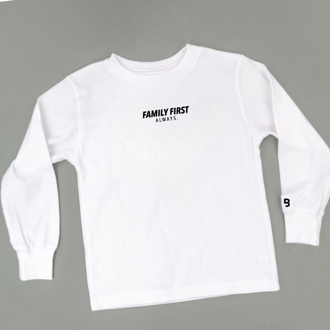 Family First Always - Long Sleeve Child Shirt