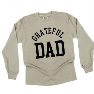 Grateful Dad – Long Sleeve Comfort Colors® Tee
