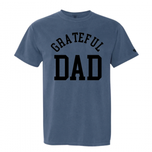 Grateful Dad – Unisex Comfort Colors® Tee