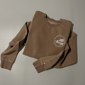 Fall For The Little Things – Luxe Pigment-Dyed Pullover