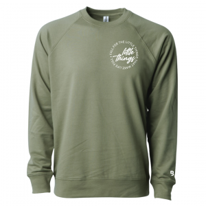 Fall For The Little Things – Unisex Lightweight Pullover