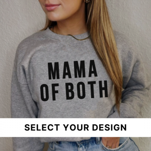 Classic Mama Of ___ (Select Your Design) – Fleece Pullover