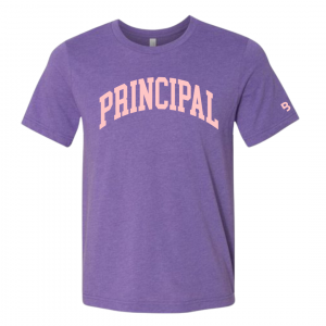 Principal (Varsity Arched) – Unisex Tee