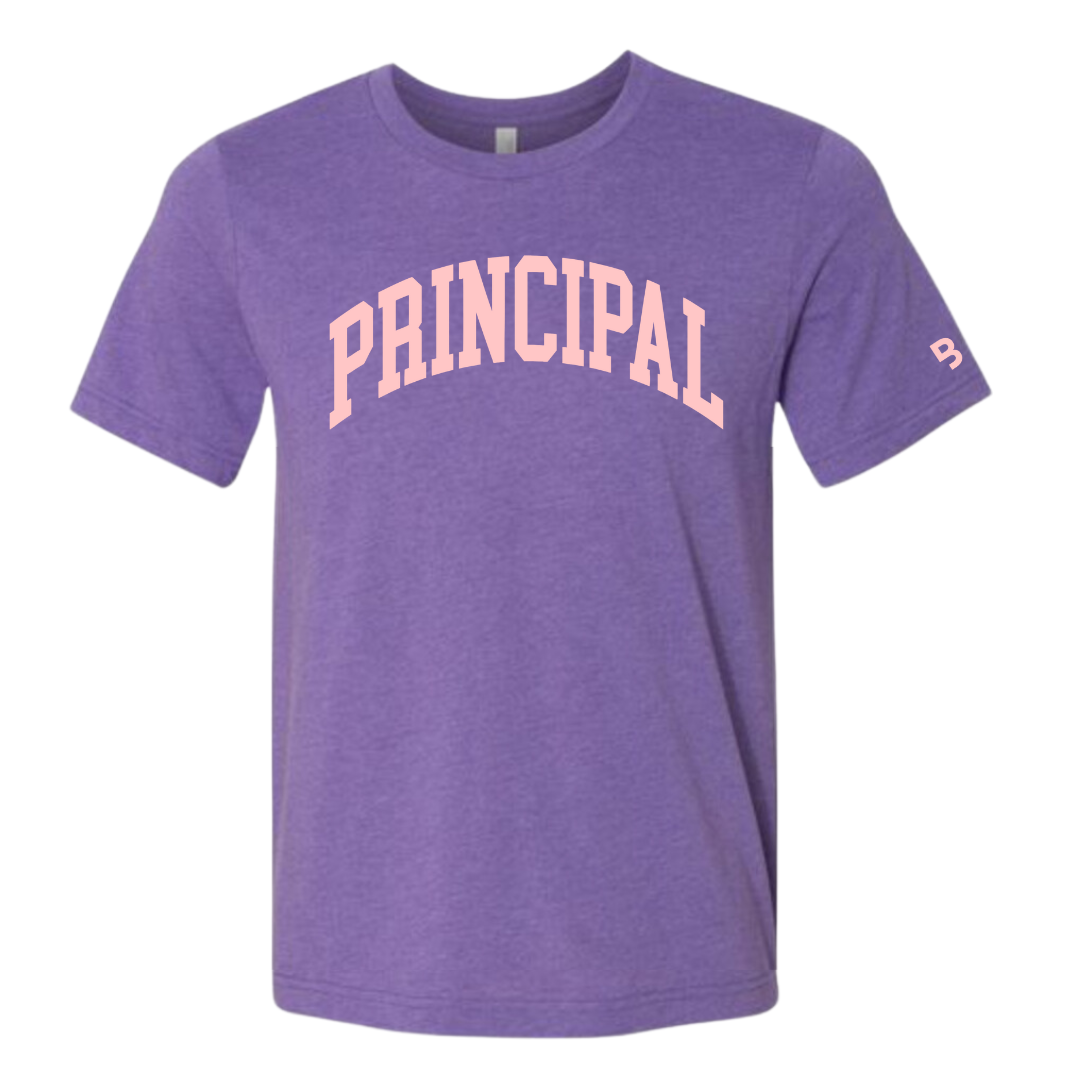 Principal (Varsity Arched) - Unisex Tee