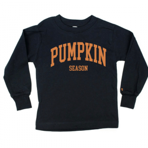 Pumpkin Season – Long Sleeve Child Shirt