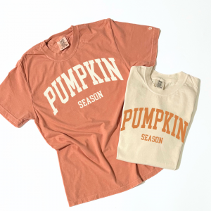 Pumpkin Season – Unisex Comfort Colors® Tee
