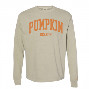 Pumpkin Season – Long Sleeve Comfort Colors® Tee