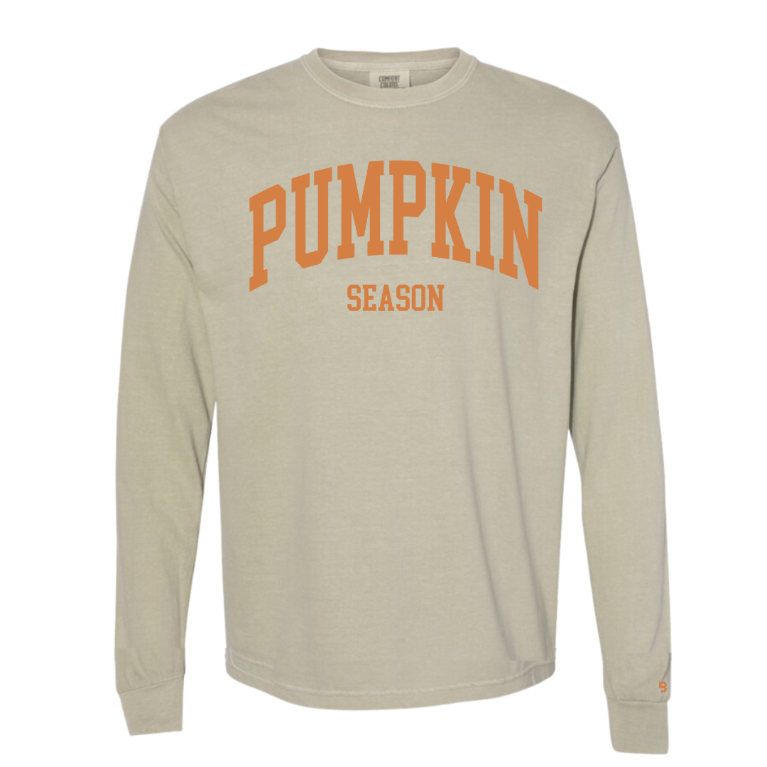 Pumpkin Season - Long Sleeve Comfort Colors® Tee