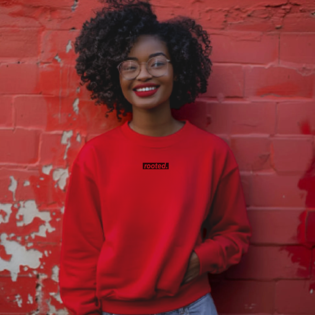 Rooted In This Season (Front + Back Design) - Unisex Fleece Pullover - Image 3