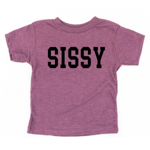 Varsity Sissy – Child Shirt