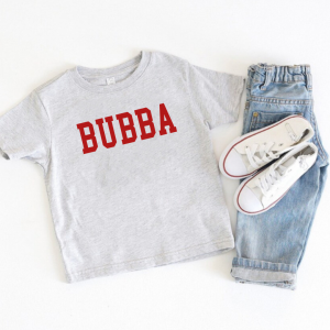 Varsity Bubba – Child Shirt