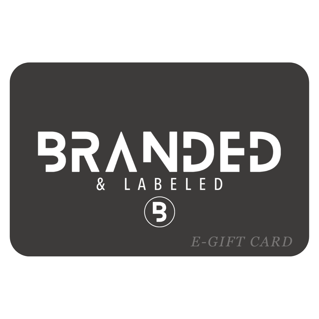 Branded & Labeled E-Gift Card