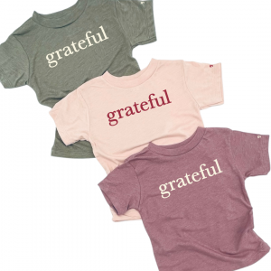 Grateful – Child Shirt