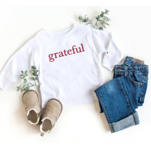 Grateful – Long Sleeve Child Shirt