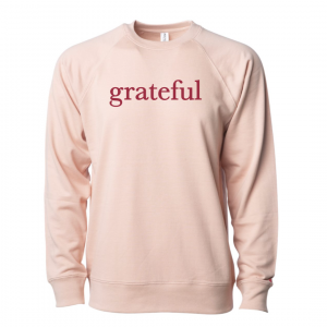 Grateful – Unisex Lightweight Pullover