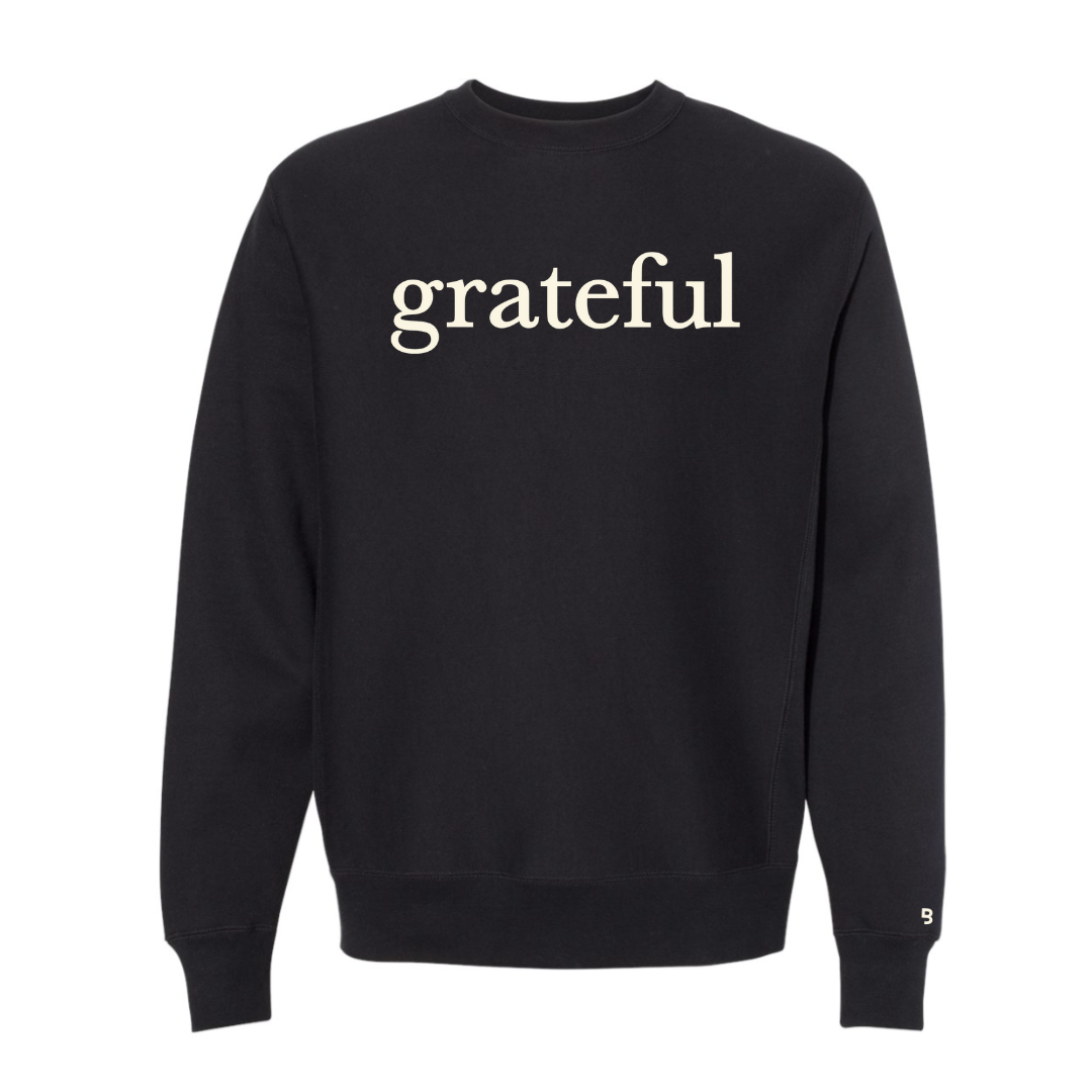 Grateful - Unisex Fleece Pullover