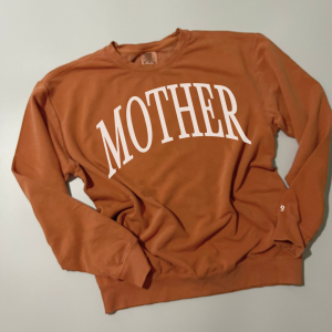 Mother (Oversized Serif) – Lightweight Comfort Colors® Pullover