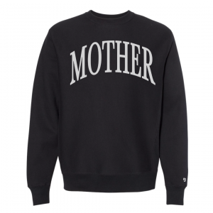 Mother (Oversized Serif) – Unisex Fleece Pullover