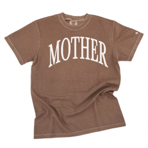 Mother (Oversized Serif) – Unisex Comfort Colors® Tee