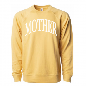 Mother (Oversized Serif) – Unisex Lightweight Pullover